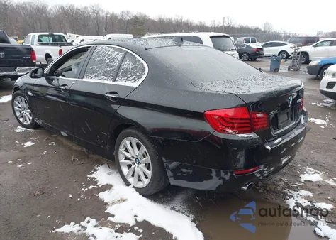 2016 BMW 535I xDrive z USA, uszkodzony, nr VIN WBA5B3C50GD549772